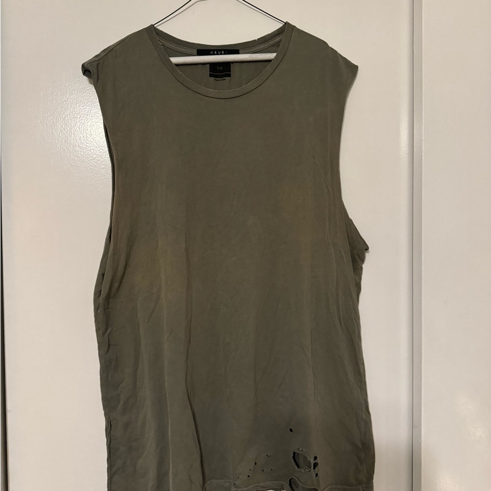 Ksubi Sleeveless Tee